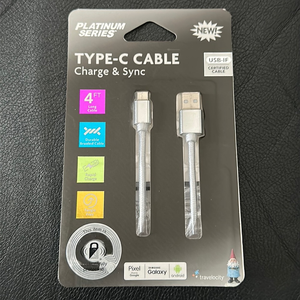 Brand new Travelocity Type -C Cable